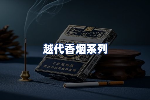 越代香烟系列